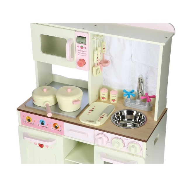 Drevená kuchynka ECO TOYS