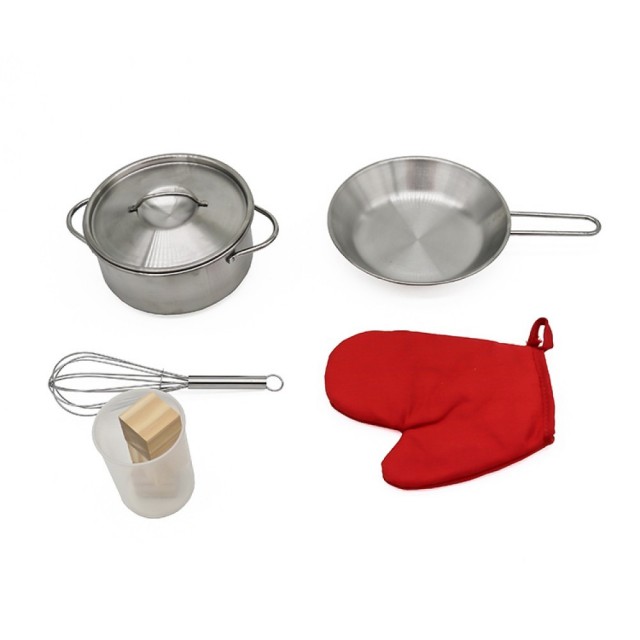 Drevená kuchynka ECO TOYS