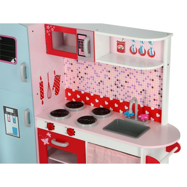 Drevená kuchynka ECO TOYS