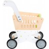 Detský drevený nákupný vozík Trend