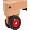 Detský drevený nákupný vozík Trend