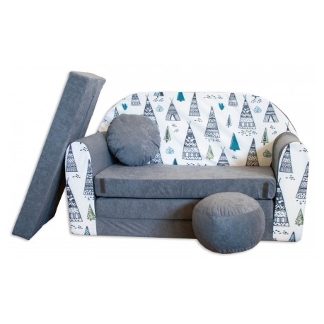 Rozkladacia detská pohovka Nellys ®