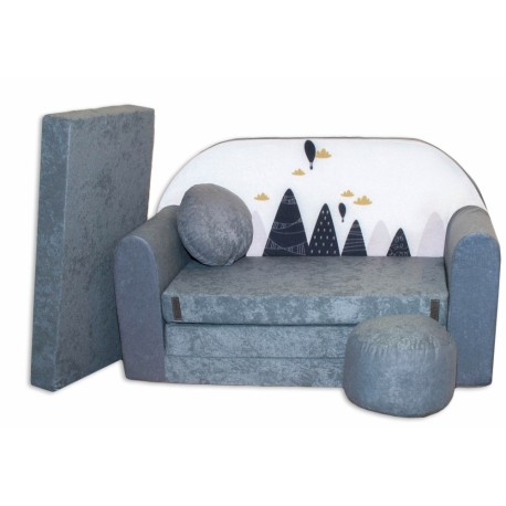 Rozkladacia detská pohovka Nellys ®