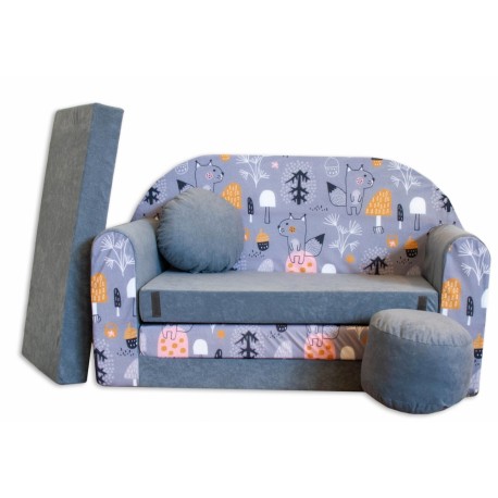 Rozkladacia detská pohovka Nellys ®