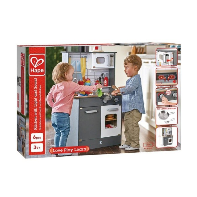 Drevená kuchynka ECO TOYS