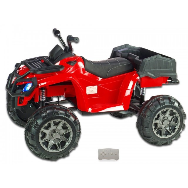 Elektrická štvorkolka Predátor XXL s výklopnou korbou