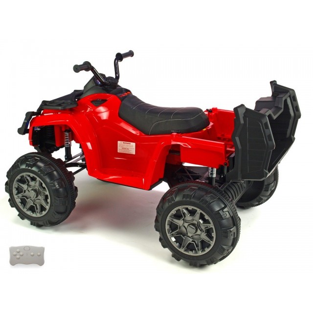 Elektrická štvorkolka Predátor XXL s výklopnou korbou