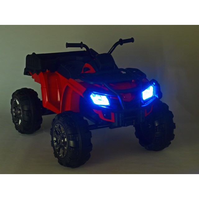Elektrická štvorkolka Predátor XXL s výklopnou korbou