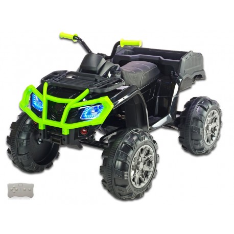Elektrická štvorkolka Predátor XXL s výklopnou korbou