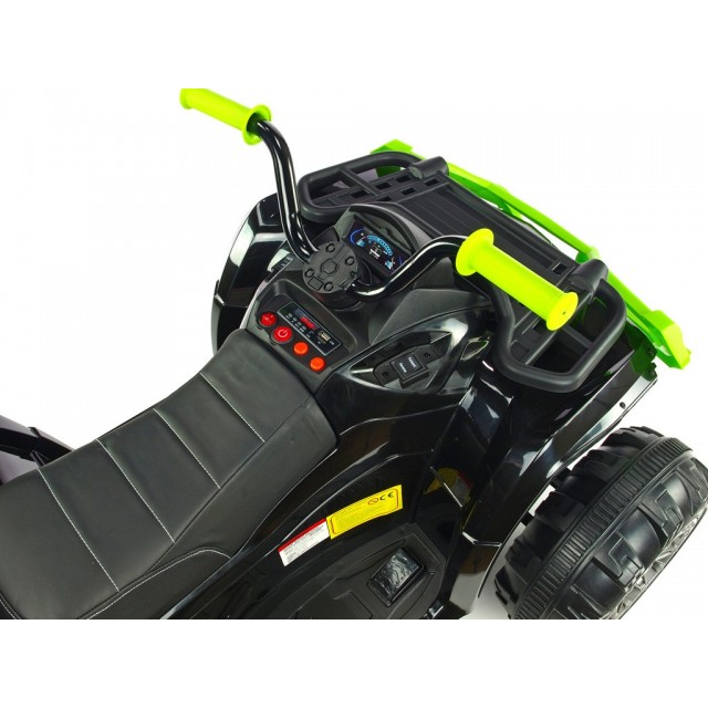 Elektrická štvorkolka Predátor XXL s výklopnou korbou