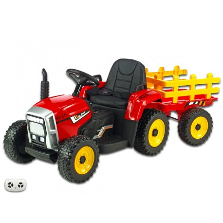 Elektrický nakladač Peg-Pérego John Deere Construction Loader 12V žltá