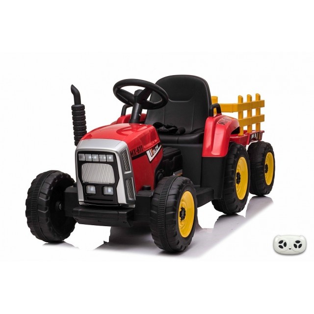 Elektrický nakladač Peg-Pérego John Deere Construction Loader 12V žltá