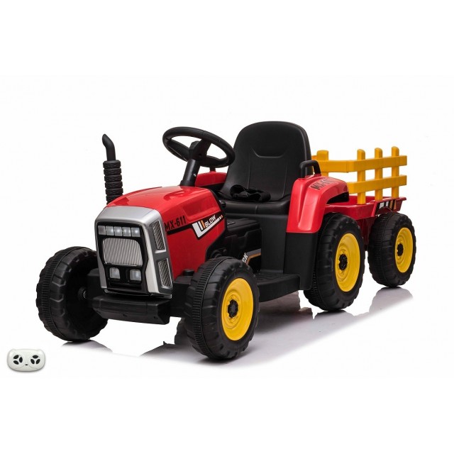 Elektrický nakladač Peg-Pérego John Deere Construction Loader 12V žltá