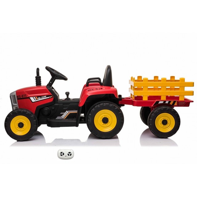 Elektrický nakladač Peg-Pérego John Deere Construction Loader 12V žltá