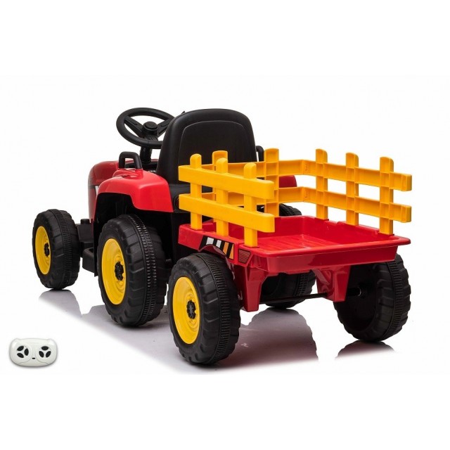 Elektrický nakladač Peg-Pérego John Deere Construction Loader 12V žltá