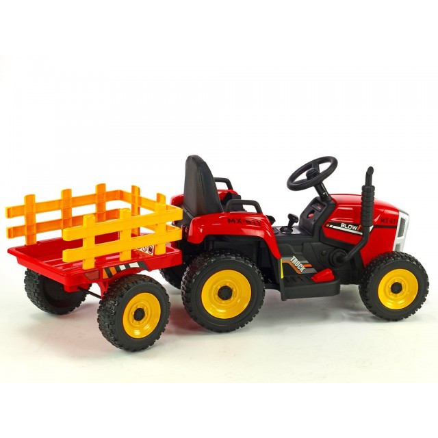 Elektrický nakladač Peg-Pérego John Deere Construction Loader 12V žltá