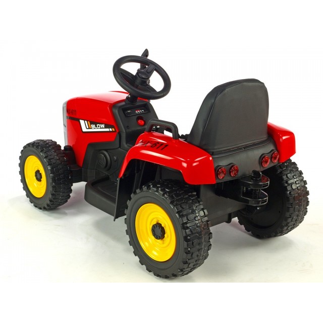 Elektrický nakladač Peg-Pérego John Deere Construction Loader 12V žltá