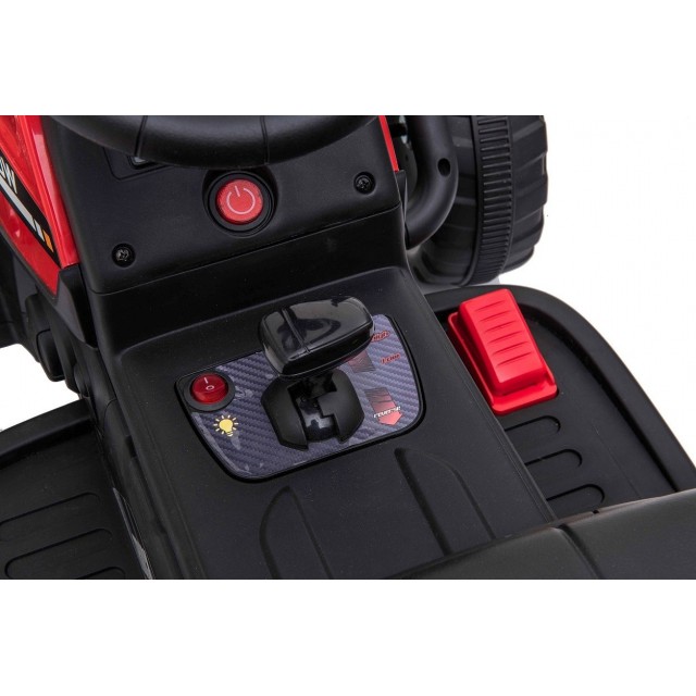 Elektrický nakladač Peg-Pérego John Deere Construction Loader 12V žltá