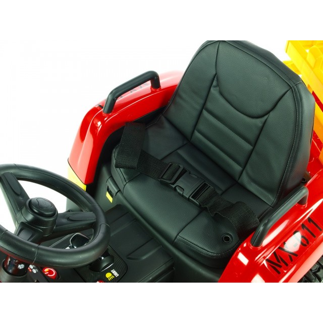 Elektrický nakladač Peg-Pérego John Deere Construction Loader 12V žltá