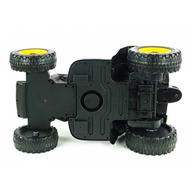 Elektrický nakladač Peg-Pérego John Deere Construction Loader 12V žltá