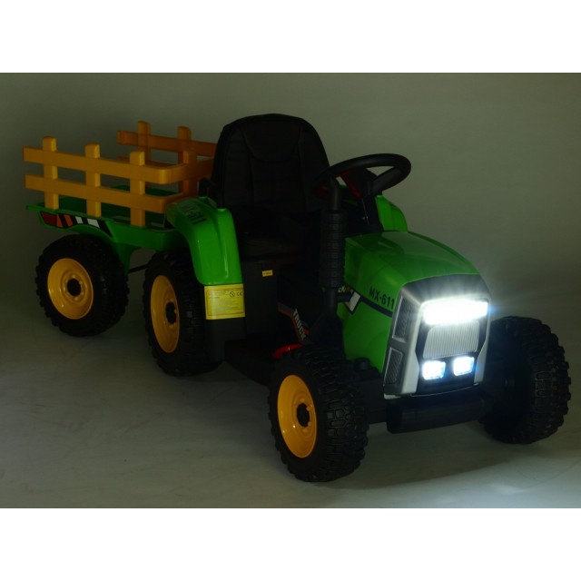 Elektrický nakladač Peg-Pérego John Deere Construction Loader 12V žltá