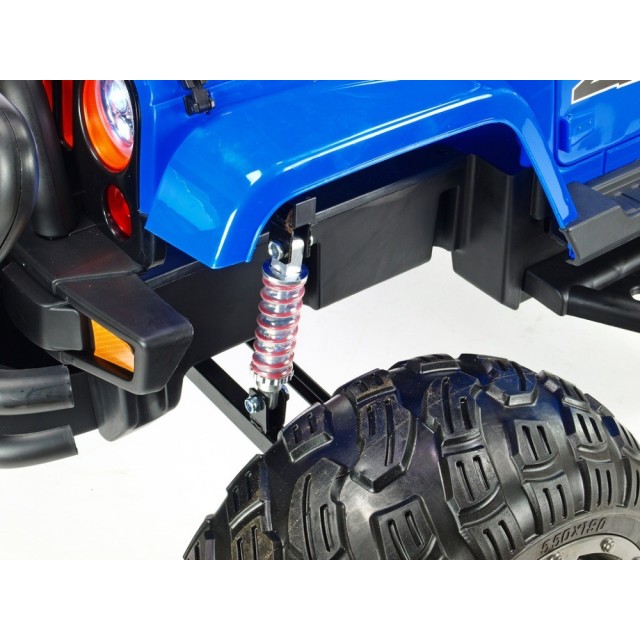 Ford Ranger Monster Truck 4x4, EVA kolesá, 2,4G DO, bluetooth, FM, USB, TF, otváracie dvere a kapota, čierna metalíza