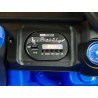 Ford Ranger Monster Truck 4x4, EVA kolesá, 2,4G DO, bluetooth, FM, USB, TF, otváracie dvere a kapota, čierna metalíza