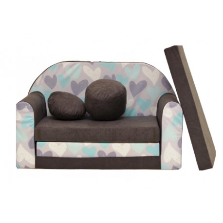 Rozkladacia detská pohovka Nellys ®