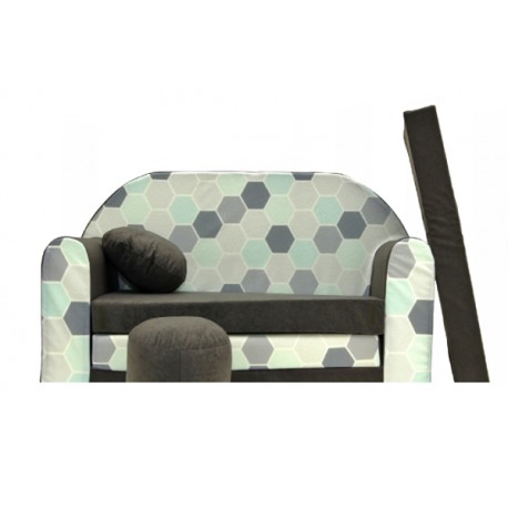 Rozkladacia detská pohovka Nellys ®