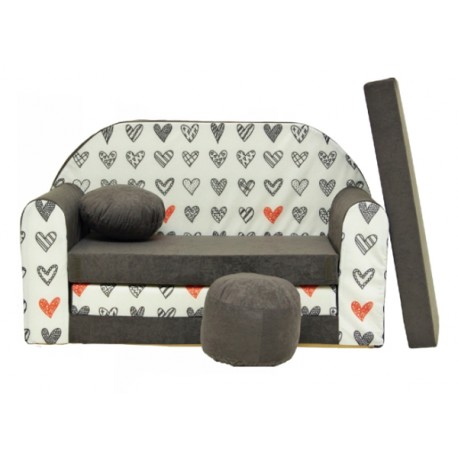 Rozkladacia detská pohovka Nellys ®