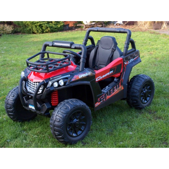 Bugina Champion speed s 2,4G, jednomístná, 12V/2x120W