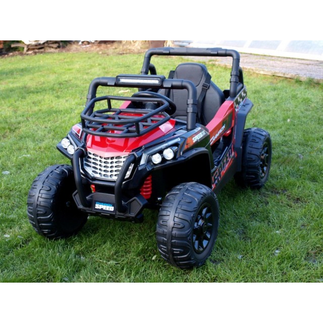 Bugina Champion speed s 2,4G, jednomístná, 12V/2x120W