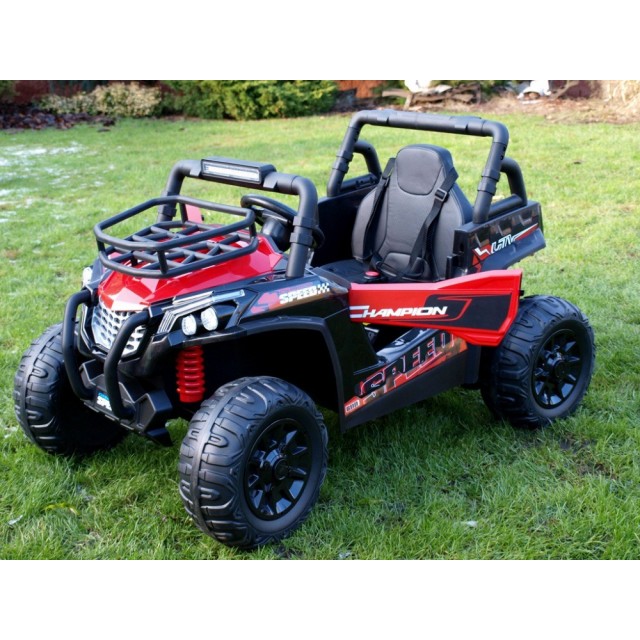 Bugina Champion speed s 2,4G, jednomístná, 12V/2x120W