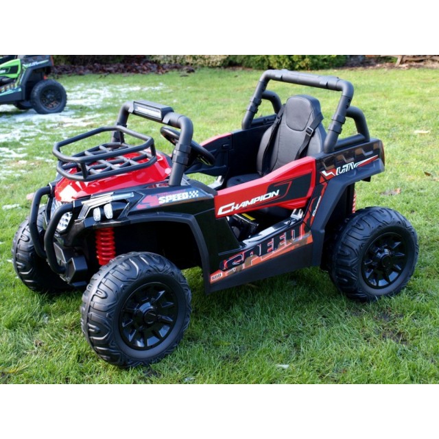 Bugina Champion speed s 2,4G, jednomístná, 12V/2x120W