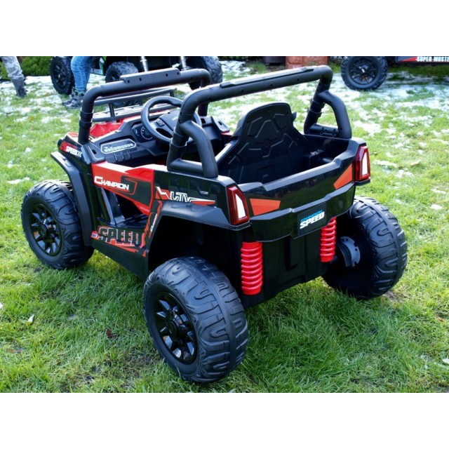 Bugina Champion speed s 2,4G, jednomístná, 12V/2x120W