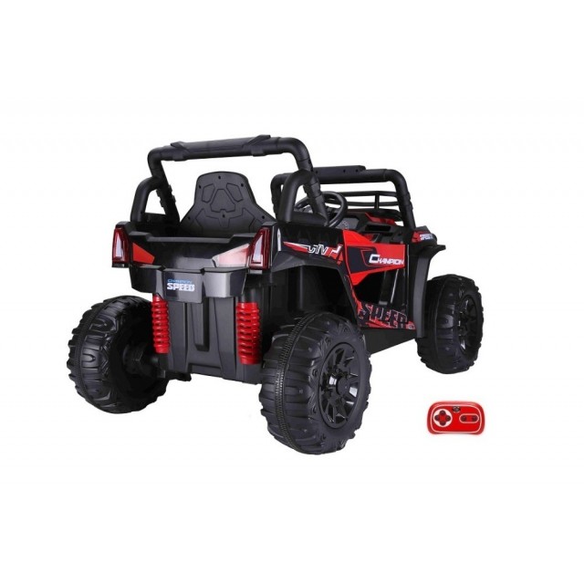 Bugina Champion speed s 2,4G, jednomístná, 12V/2x120W