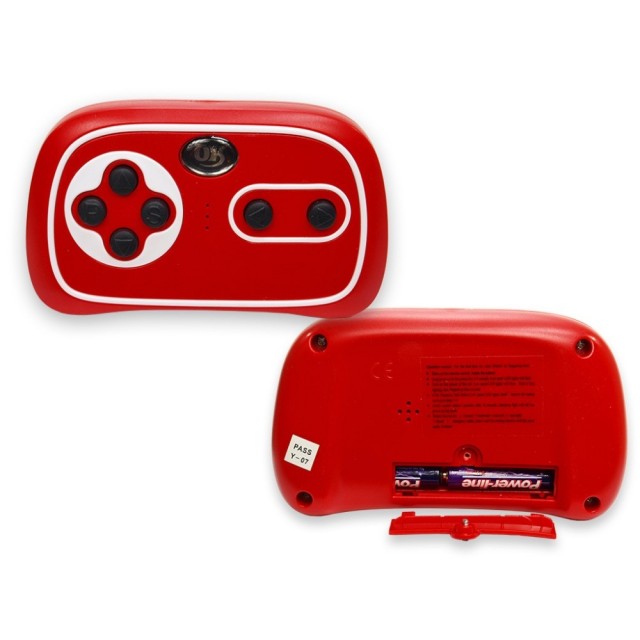 Bugina Champion speed s 2,4G, jednomístná, 12V/2x120W