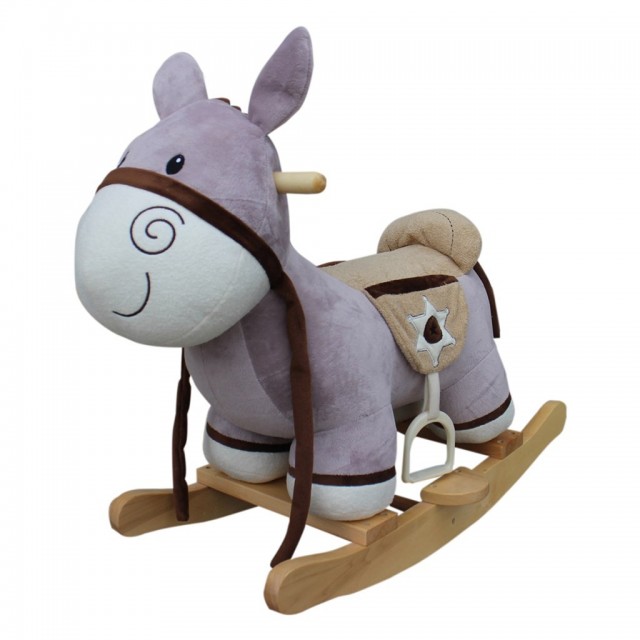 Hojdacia hračka s melódiou PlayTo Donkey