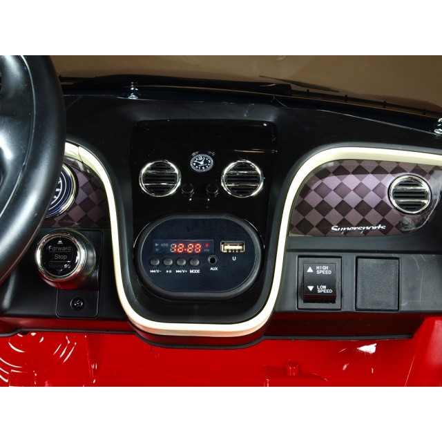 Bentley Continental Supersports s 2.4G, lakované červené, čierna kapota