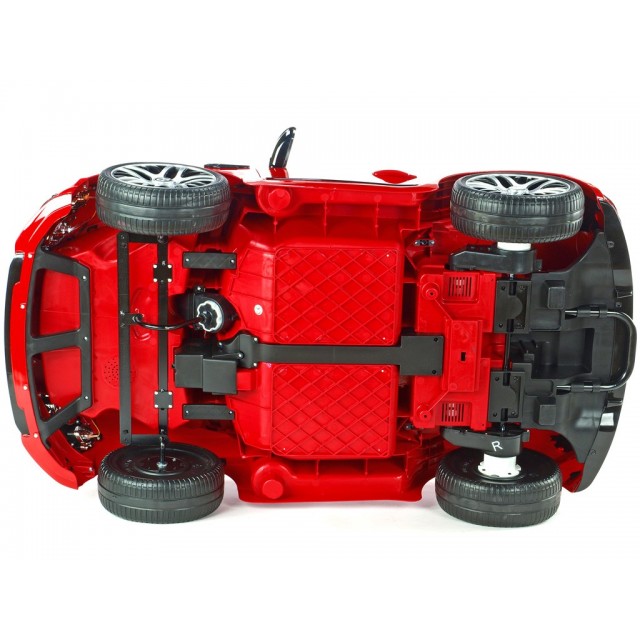 Bentley Continental Supersports s 2.4G, lakované červené, čierna kapota