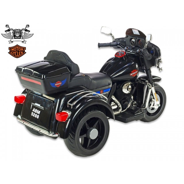 Elektrická motorka Big chopper Motorcycle