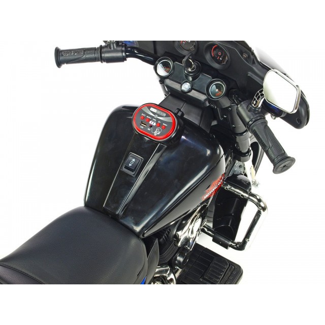 Elektrická motorka Big chopper Motorcycle