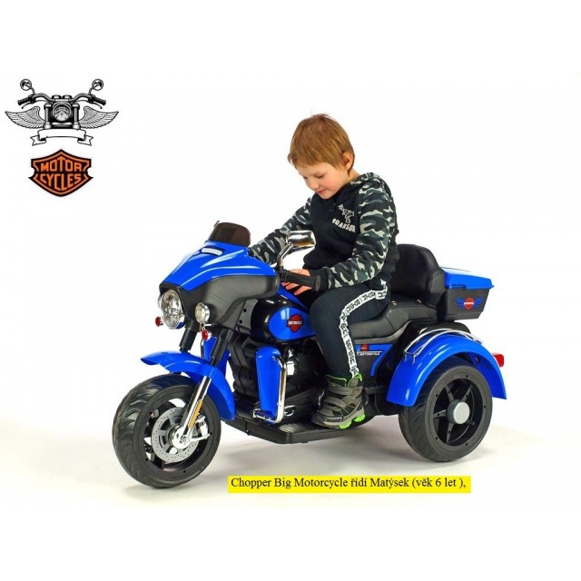 Elektrická motorka Big chopper Motorcycle