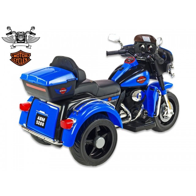 Elektrická motorka Big chopper Motorcycle