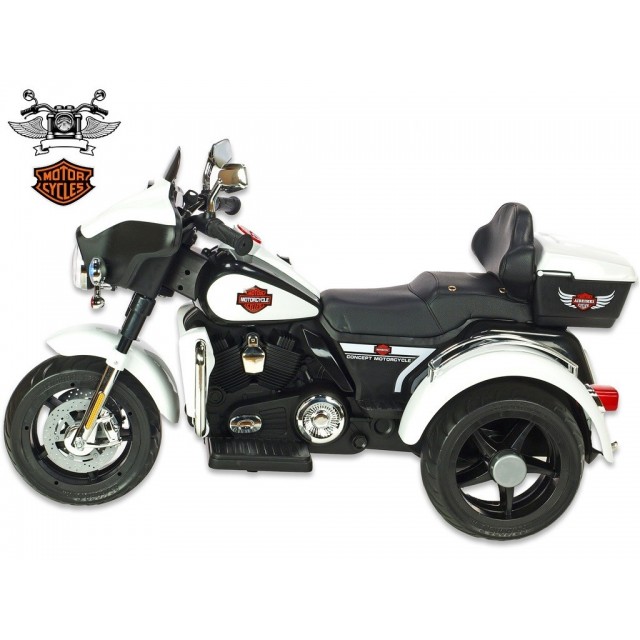 Elektrická motorka Big chopper Motorcycle