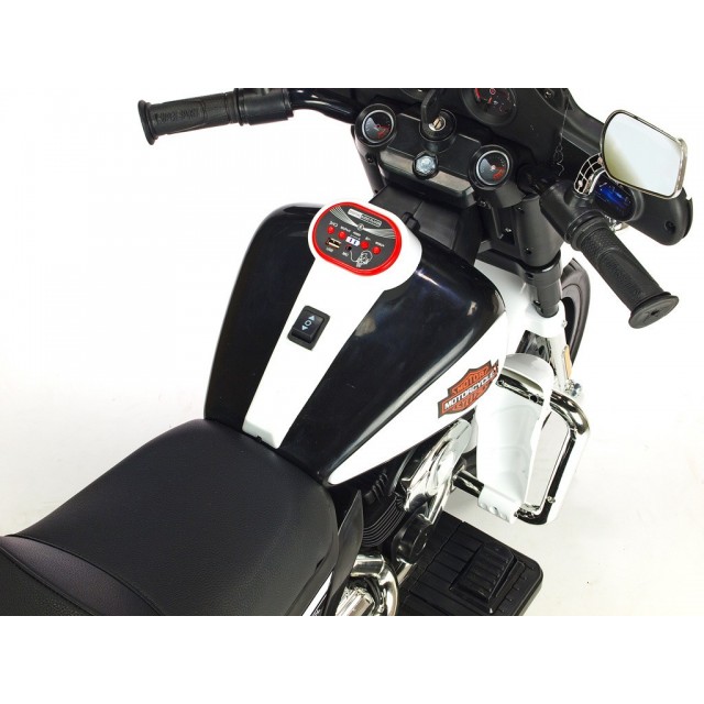 Elektrická motorka Big chopper Motorcycle