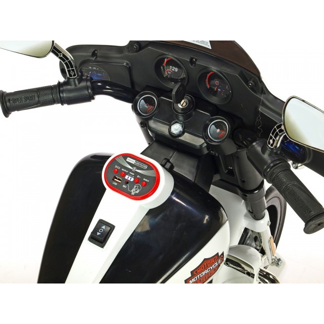 Elektrická motorka Big chopper Motorcycle