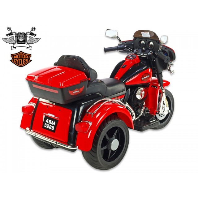 Elektrická motorka Big chopper Motorcycle