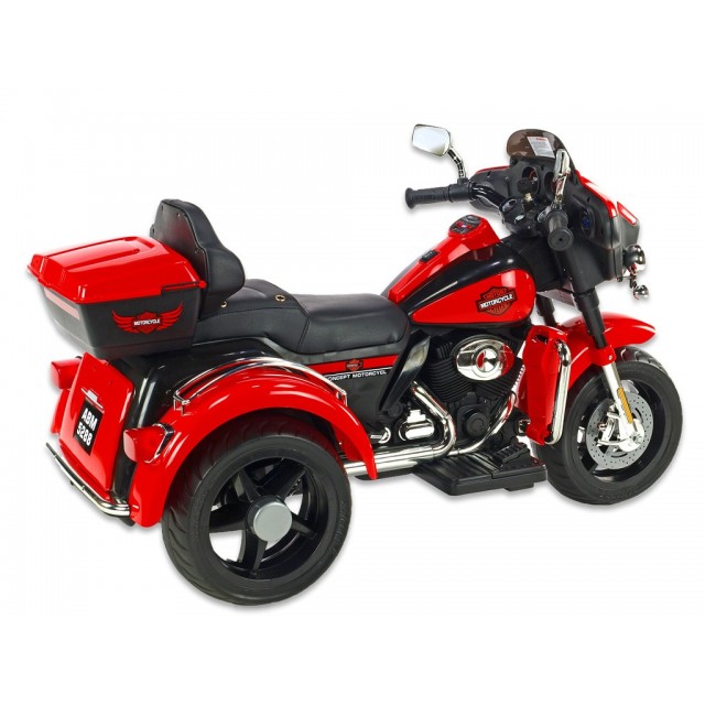 Elektrická motorka Big chopper Motorcycle