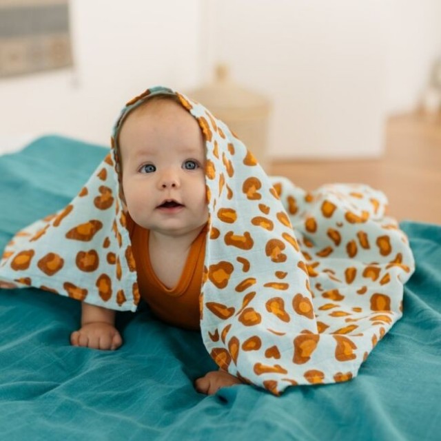 Bavlnená mušelínové plienka Dreamy